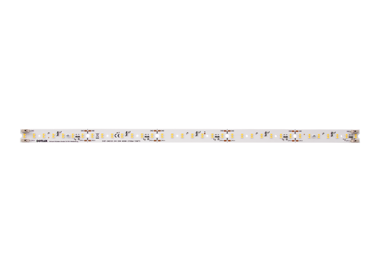 LED-Modul DOTLUX QUICK-FIX24V - 24V,20W,2720lm,4000K,15x500mm 1 Stück