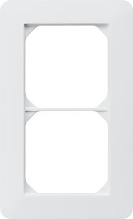 UP-Kopfzeile kallysto.trend 2×1 weiss vertikal