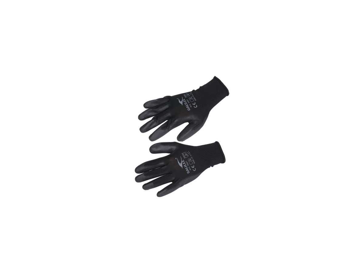 Handschuhe Universal schwarz - Grösse 09 / 1 Paar