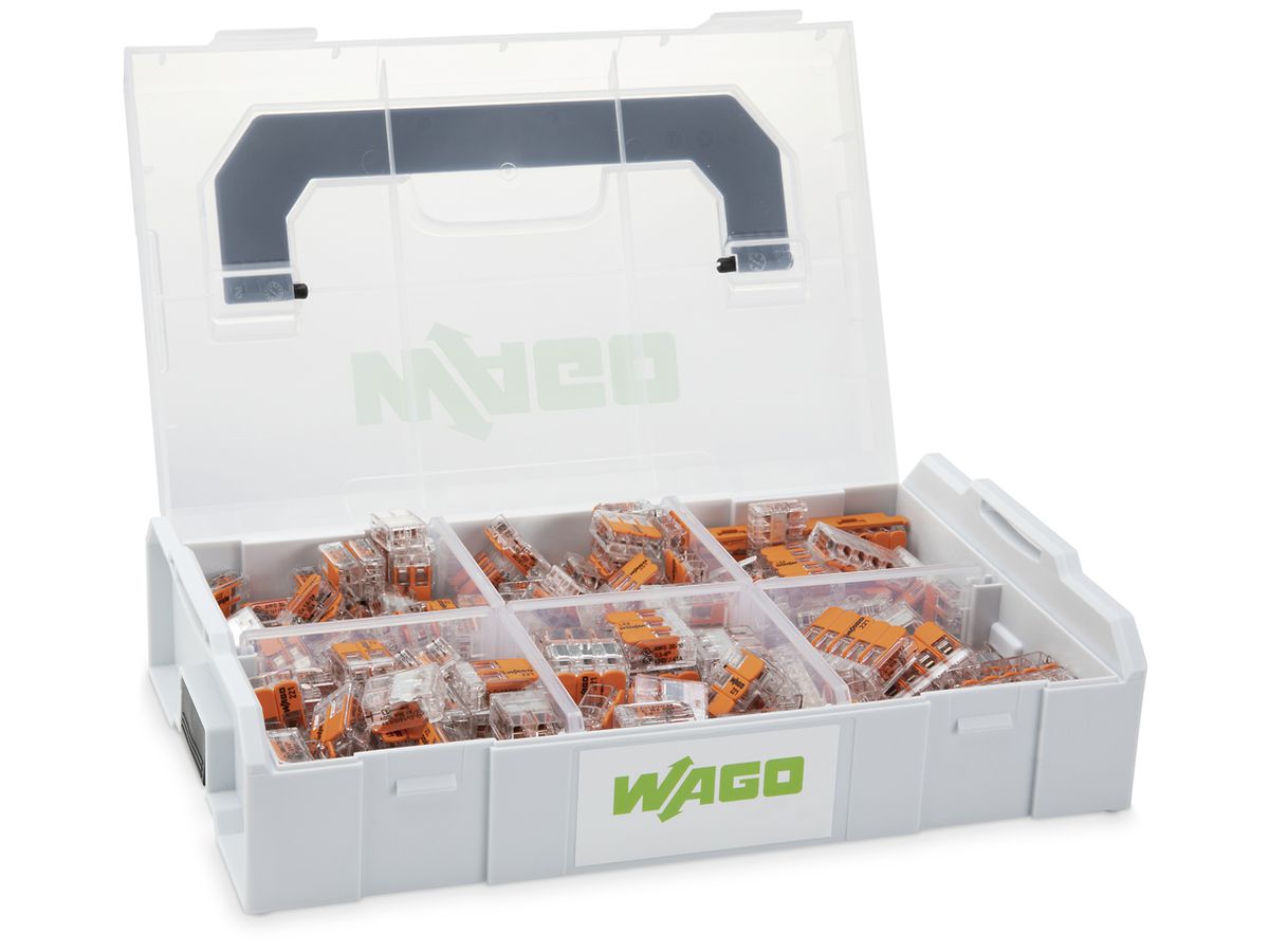 Verbindungsklemmenset WAGO L-BOXX® Mini Serien 221