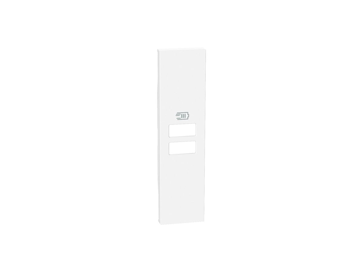 Abdeckung Legrand Living Now 2×USB 22×86×7mm weiss IP20