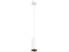 LED-Pendelleuchte SLV NUMINOS M DALI 20W 1955lm 3000K 24° Ø85×185mm weiss