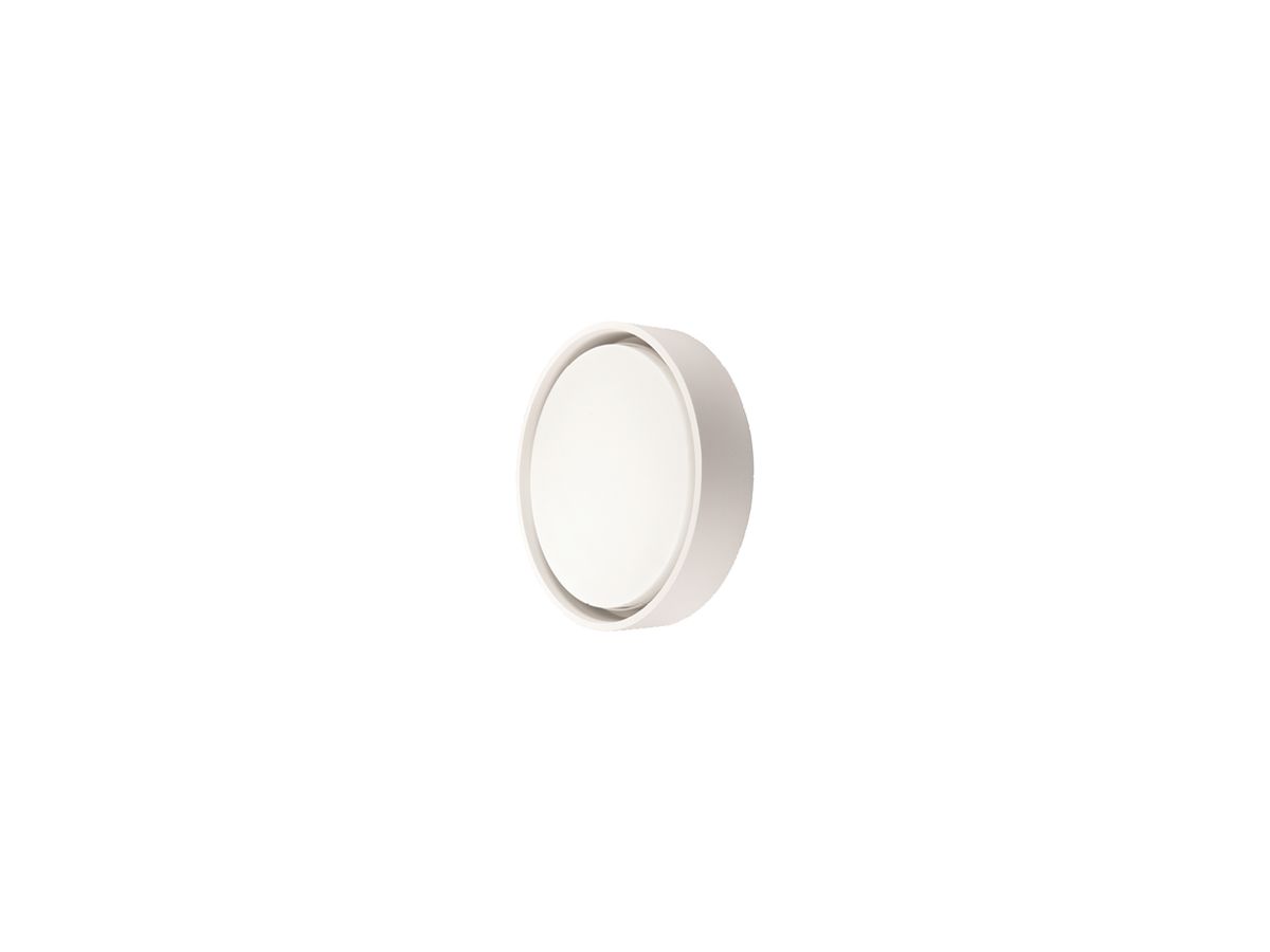 LED-Decken-/Wandleuchte SG Frame Round Maxi 19W 2320lm 830 IP66 DIM Ø325 weiss