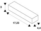 LED-Betriebsgerät SLV 26.6…39.9W 27…38V 700…1050mA DIM 172.3×44×30mm