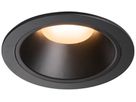 EB-LED-Deckenleuchte SLV NUMINOS XL 24W 3500lm 2700K NB DALI DIM Ø160×105mm sz