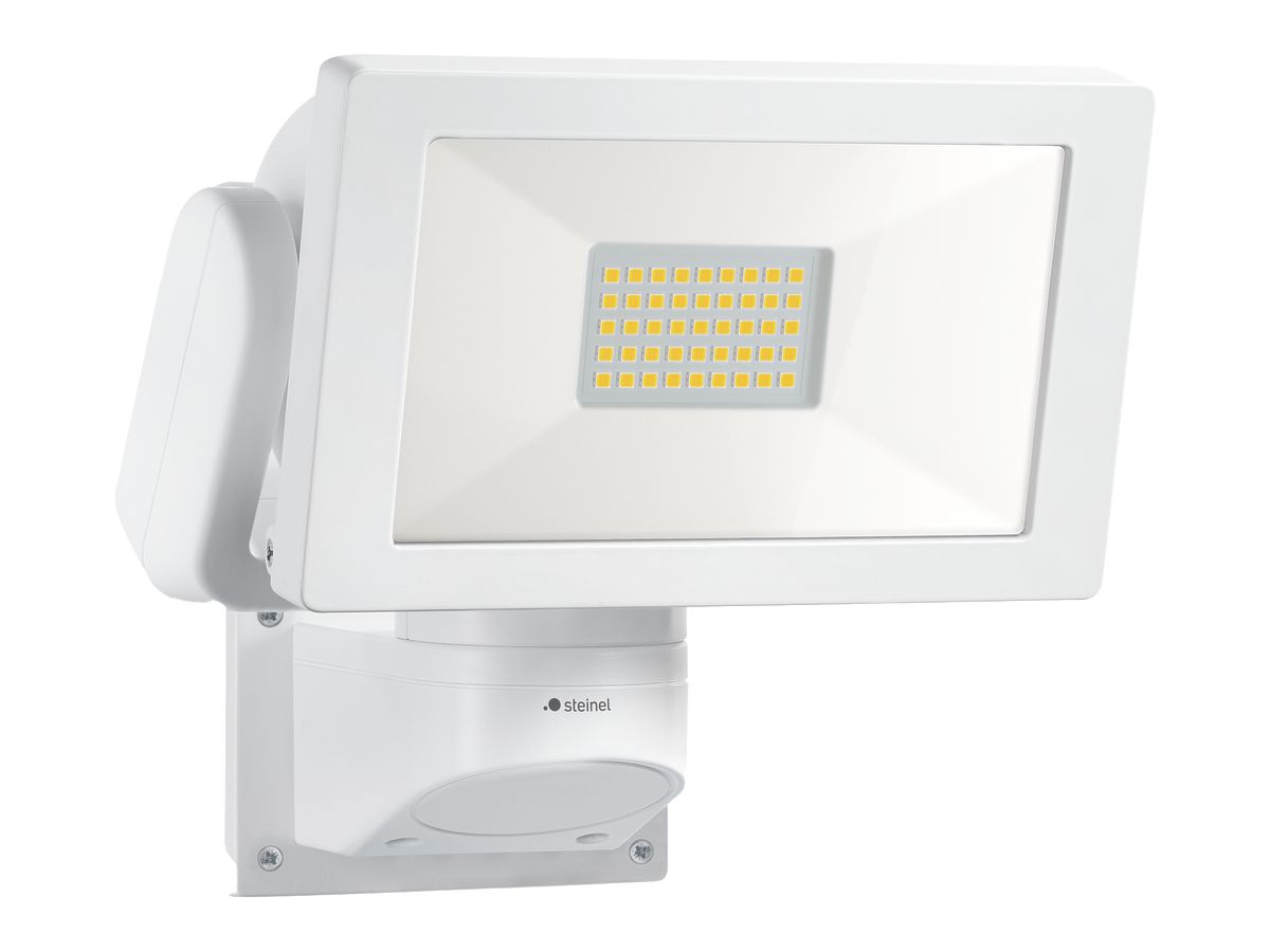 LED-Strahler Steinel LS 300 M 30.6W 840 3120lm IP44 weiss