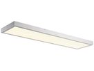 LED-Deckenleuchte SLV PANEL CL 45W 3400lm 4000K 90° UGR<19 1200×300mm silber