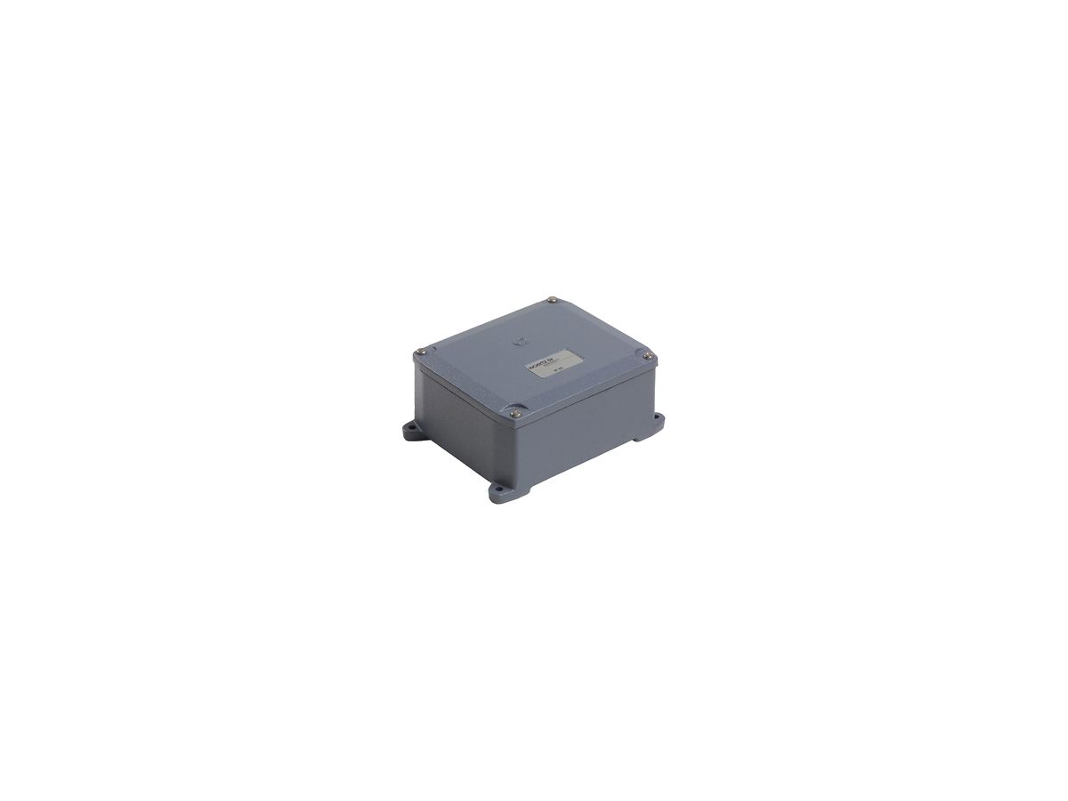 Abzweigdose Guss Woertz II 2×M50 grau