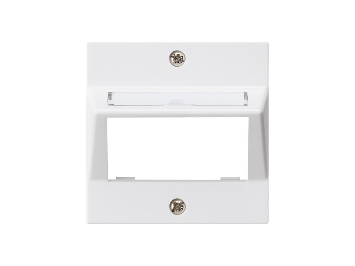 UP-Montageset für 1 M3 Multimedia-Modul kallysto weiss