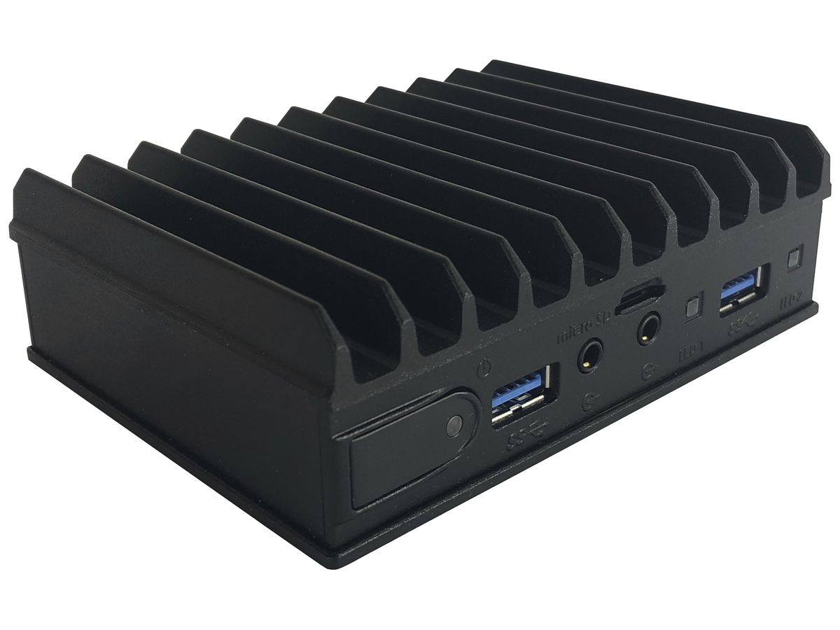 Server EisBär EisEdge 5.0, Intel Celeron J3455, 64GB HDD, 4GB RAM, HDMI/miniDP