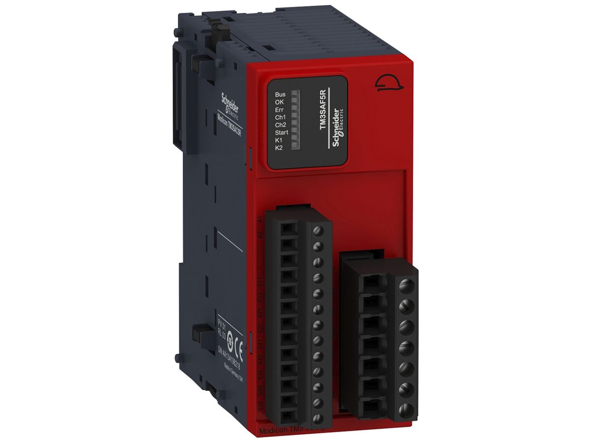 EB-Sicherheitsmodul Modicon 24VDC 1.1A