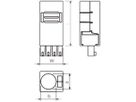 Abdeckhaube Weidmüller BCZ 3.81mm 16L schwarz