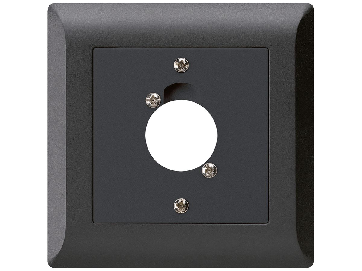 UP-Montageset für 1 XLR schwarz kallysto.line
