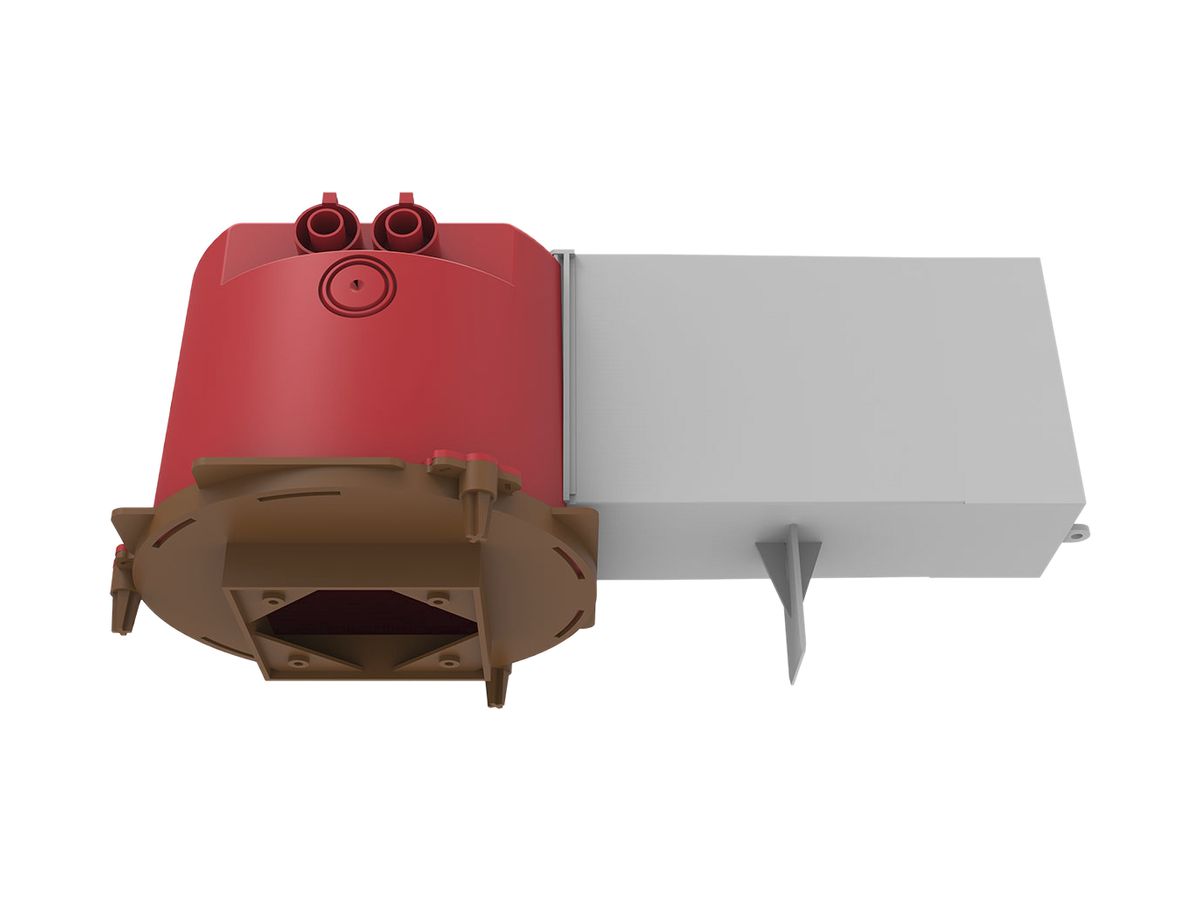 EB-Gehäuse Spotbox Mini Quadro 81TL mit Tank lang