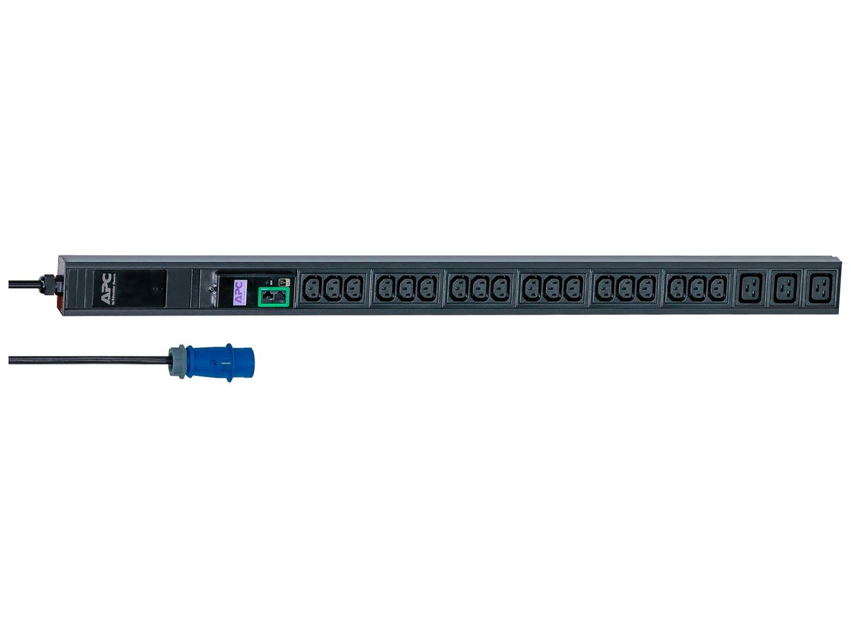 Steckdosenleiste APC Easy Rack 62×902×44mm 18×C13 3×C19 3.7kW 16A