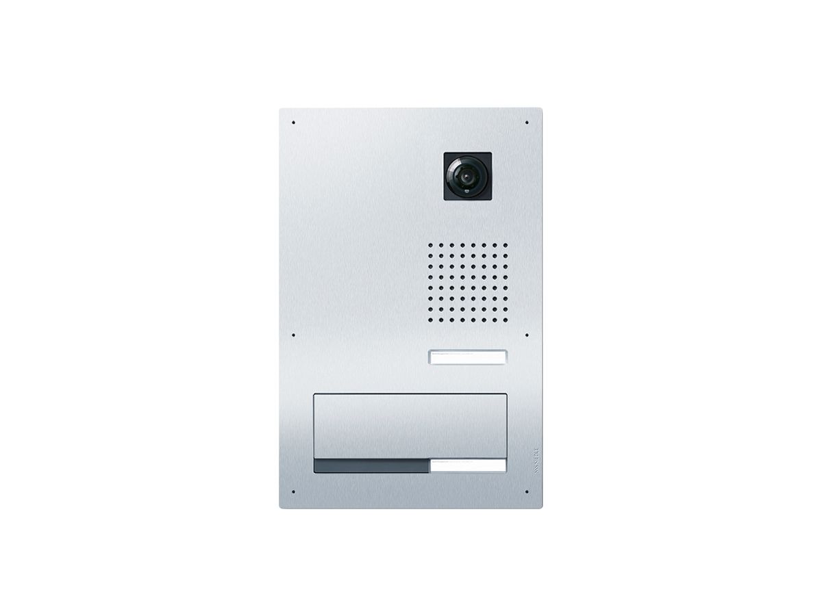 Briefeinwurfklappe Video Siedle Classic Bus 1 Kamera 12VAC 487×312×290mm IP54