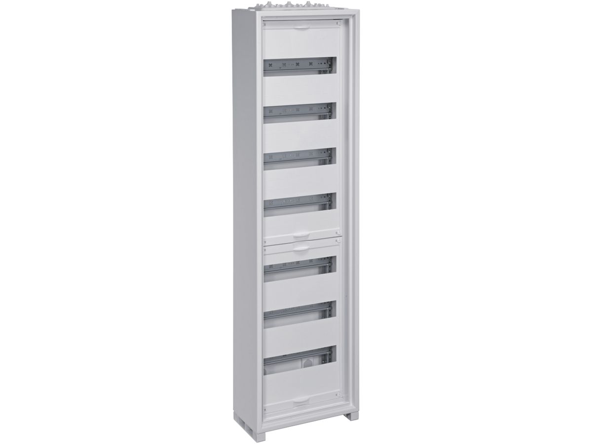 AP-Verteiler Hager univers 7-reihig 84TE IP30 1100×300×160mm