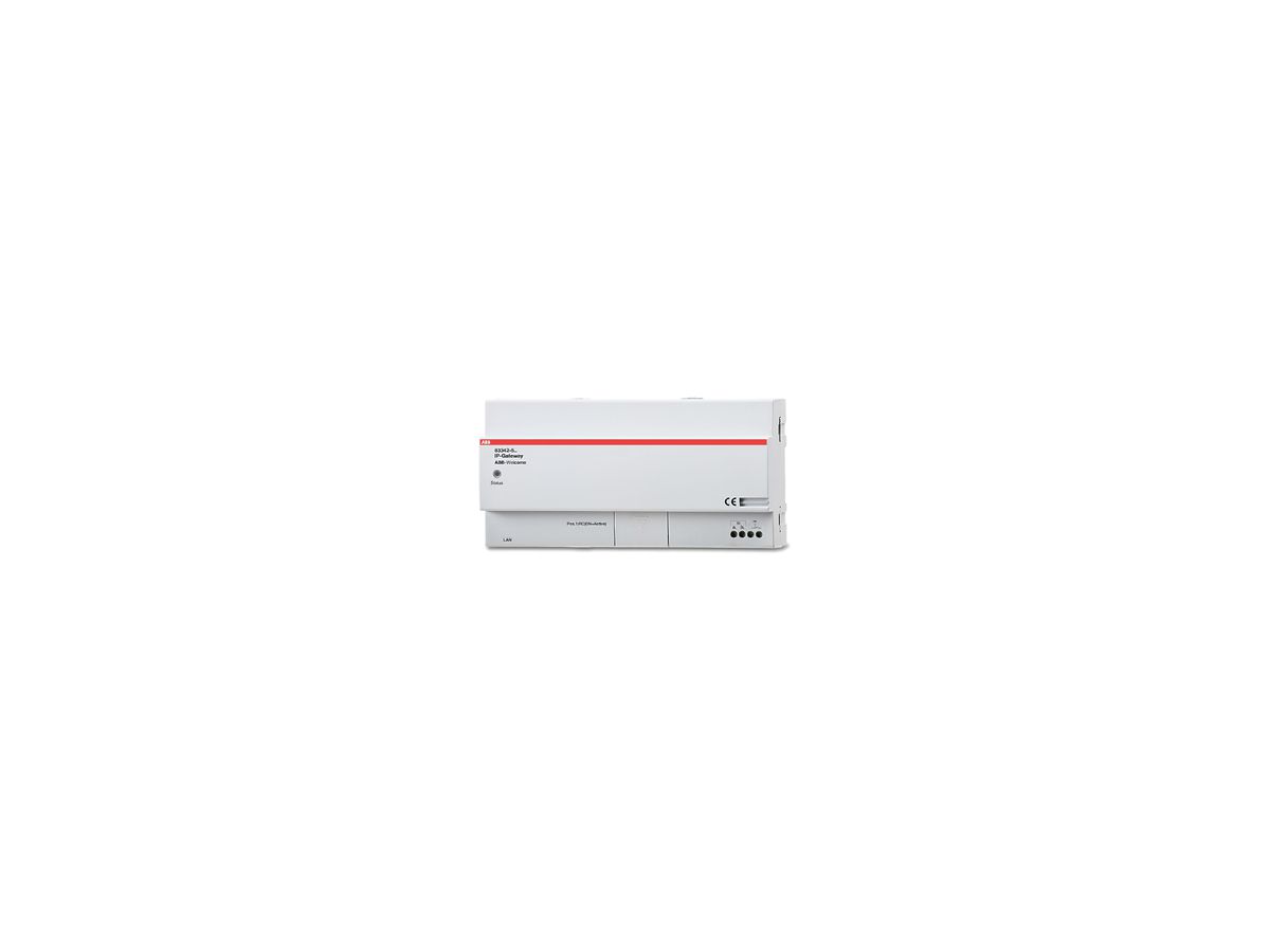 REG-IP-Gateway 3.0 ABB-Welcome