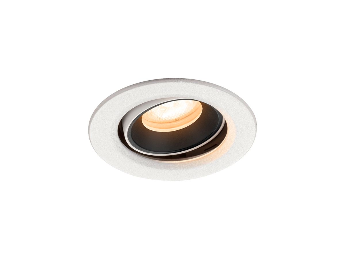 LED-Downlight SLV NUMINOS MOVE XS 6.9W 900lm 2700K WB DALI Ø68 ws/sz