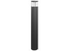 LED-Pollerleuchte ESYLUX ALVA BL, 7W 4000K Ø100×700mm IP65 opal, anthrazit