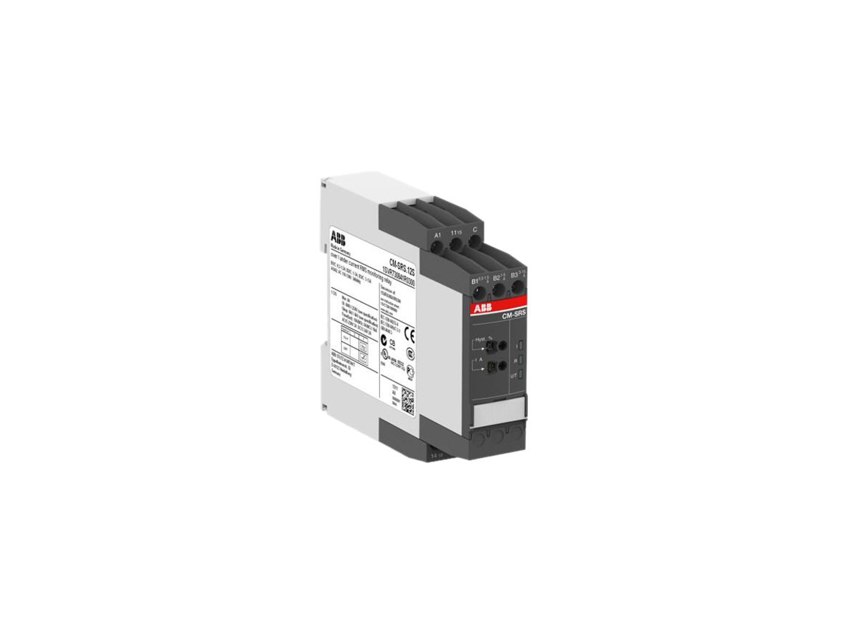 Stromüberwachungsrelais ABB einphasig 24…240VAC/DC 1W