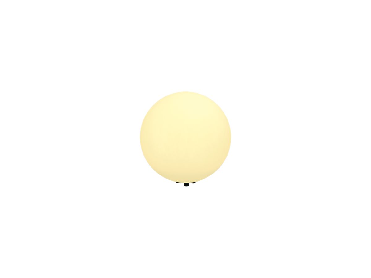 Standleuchte SLV ROTOBALL FLOOR 50, E27 24W IP44 weiss