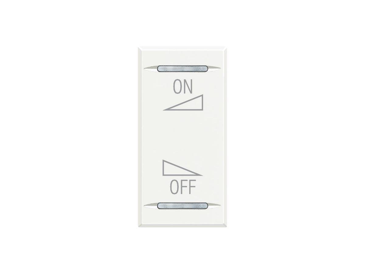 Wippe Axolute für 1 Modul weiss ON-OFF, MyHOME Axolute