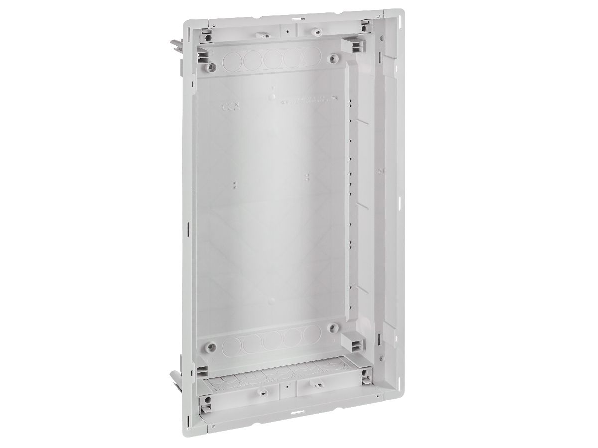 Mauerkasten Schrack 3-Reihig - für 36+6TE, Tiefe: 87mm