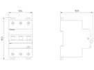 Fehlerstrom-/Leitungsschutzschalter Siemens SENTRON 3L C-6A 6kA, 30mA TypA