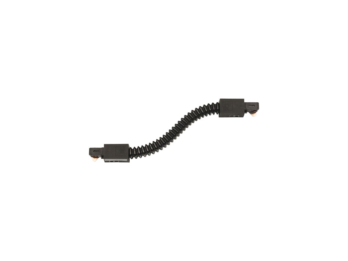 Flex-Verbinder SG Zip 1Ph schwarz 219×22mm