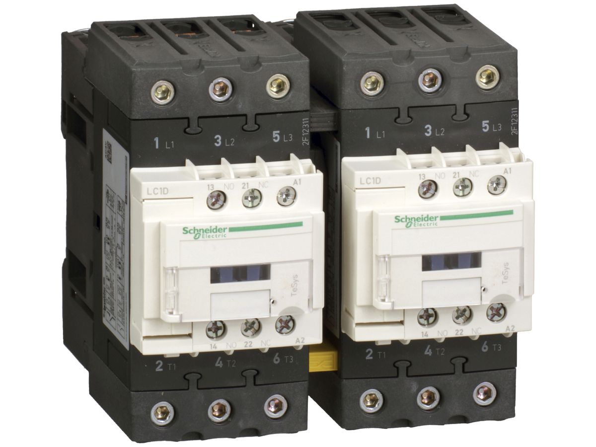 REG-Wendeschütz Schneider Electric 110VAC 40A LC2D40AF7