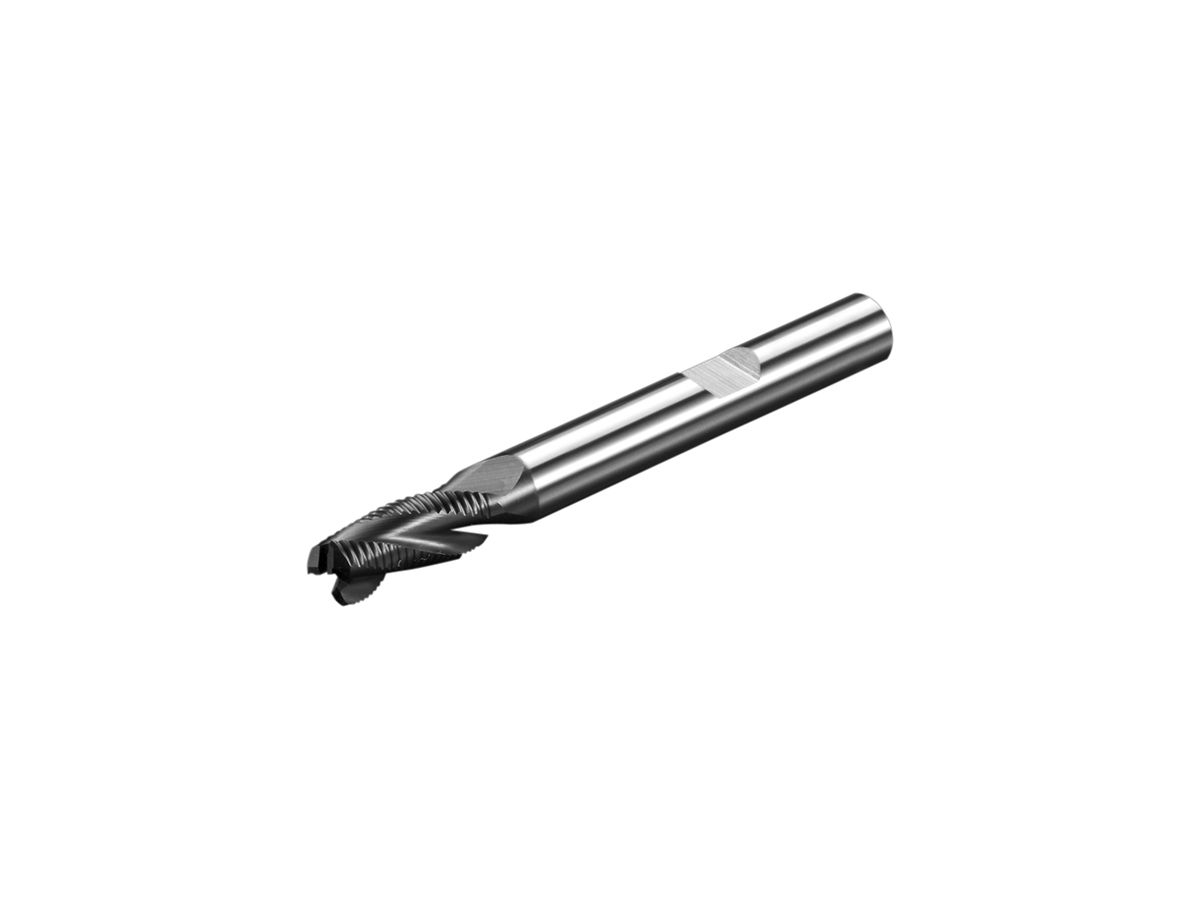 Fräser Rittal AS 4050.818 Ø6mm 3 Zähne Schruppfräser HSS rechts 10Stk
