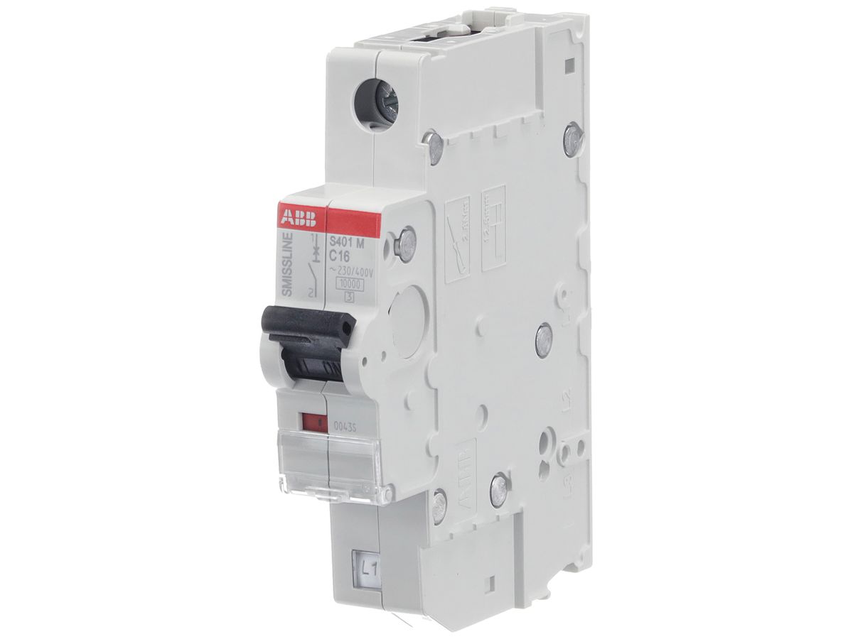 Leitungsschutzschalter SMISSLINE TP S 1×16A C 10kA