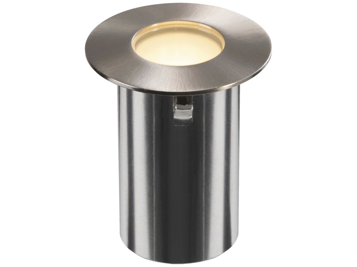EB-LED-Bodenleuchte SLV TRAIL-LITE IP67 0.9W 25lm 830 Ø60 Edelstahl