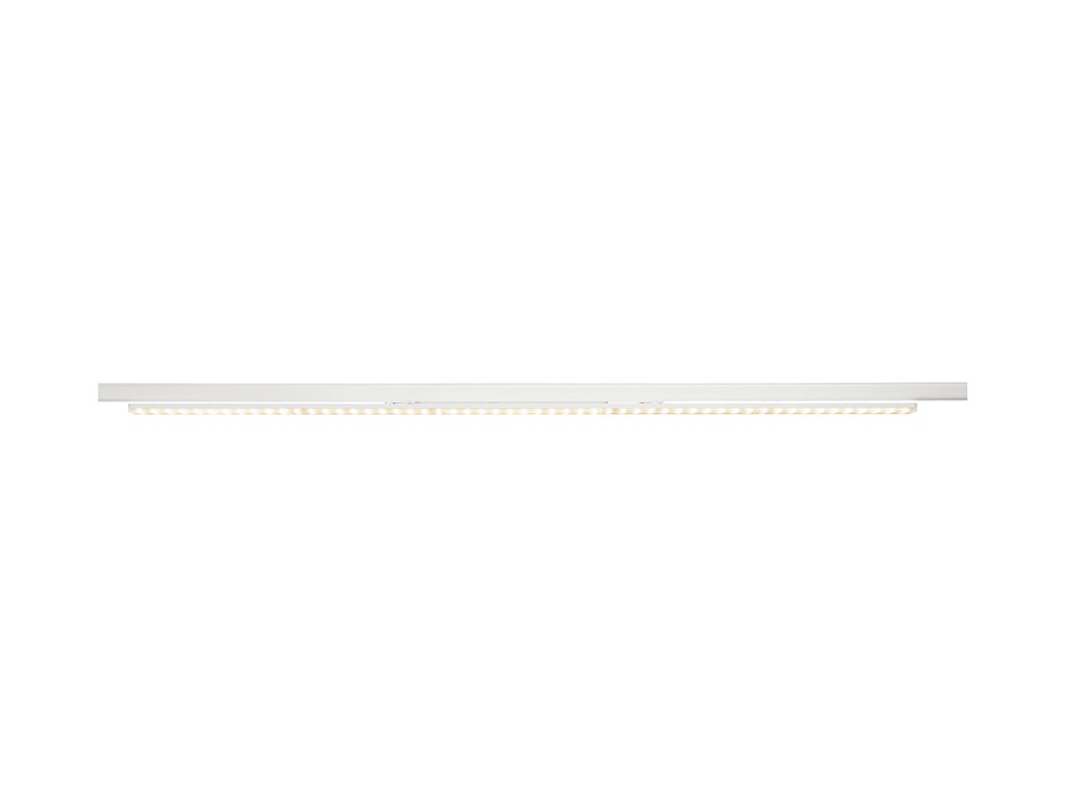 LED-Spot SLV SIGHT EASY 66W 10200lm 930 25° AD3PH 1500mm weiss