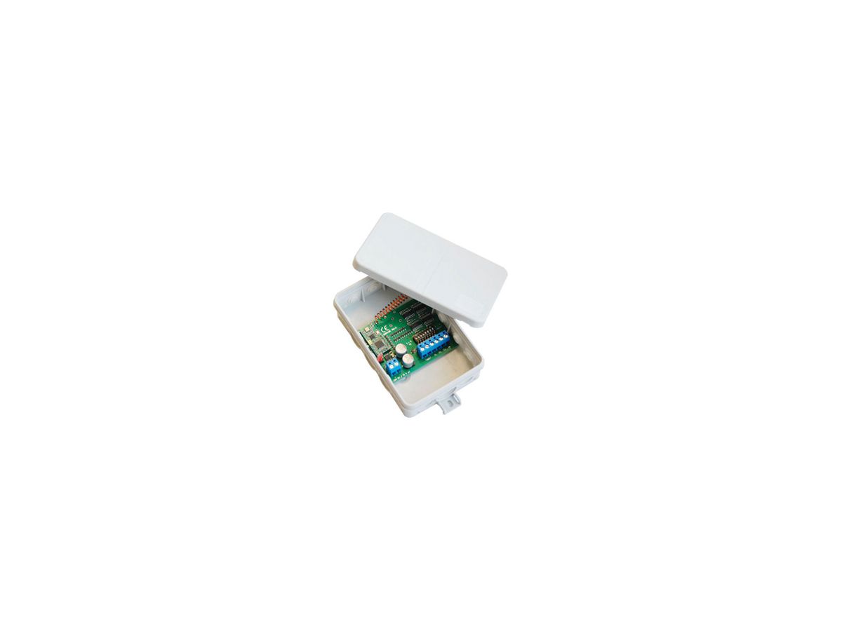 AP-RF-Schaltaktor Wunderli FST-LR TX 0.01A 4.5…24V 4×DI IP54