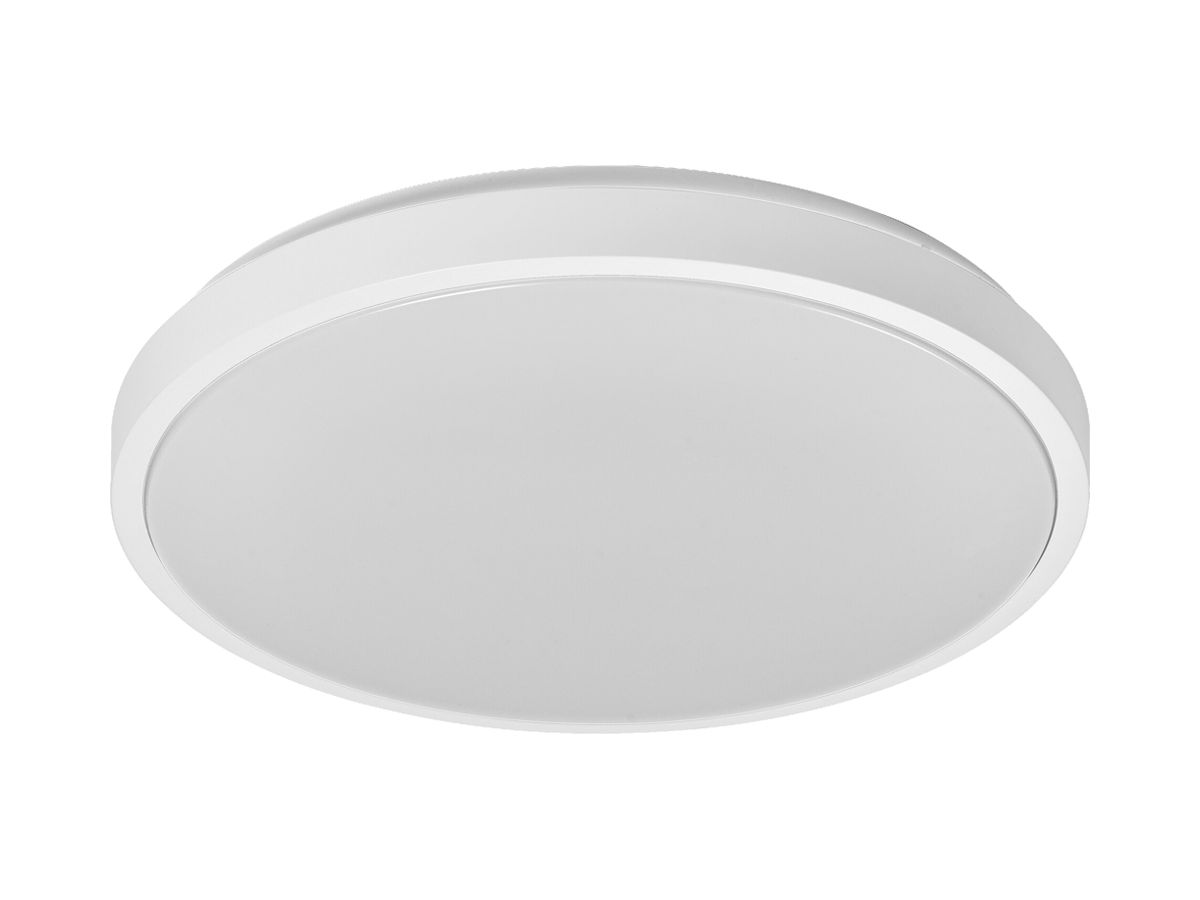 LED-Deckenleuchte LEDVANCE ORBIS LONDON 24W 1500lm 3000K Ø395mm weiss