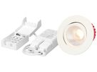 EB-LED-Spot MH SOLV 8W 710lm 3000K IP44 MB DIM DALI Ø80mm weiss