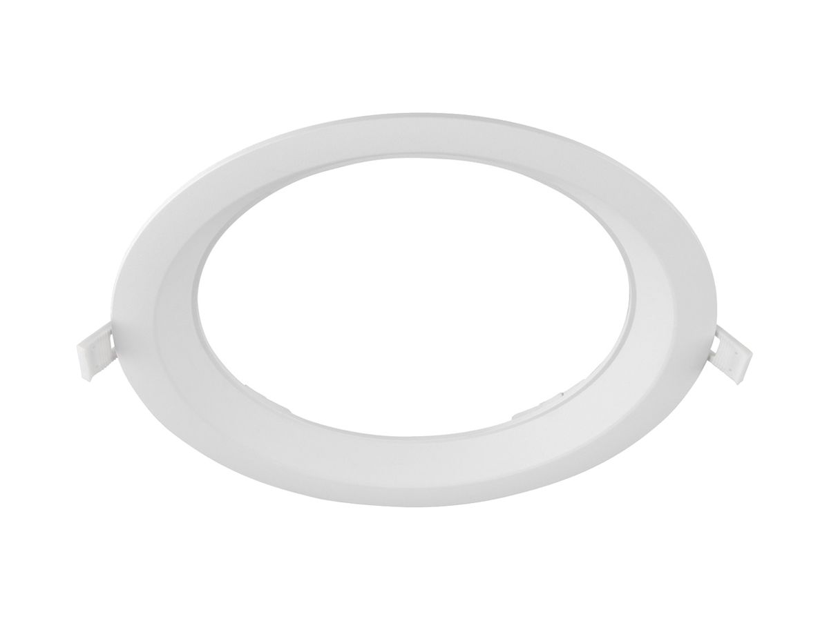 Einbaurahmen SLV DOWNLIGHT200 Kunststoff Ø226mm weiss