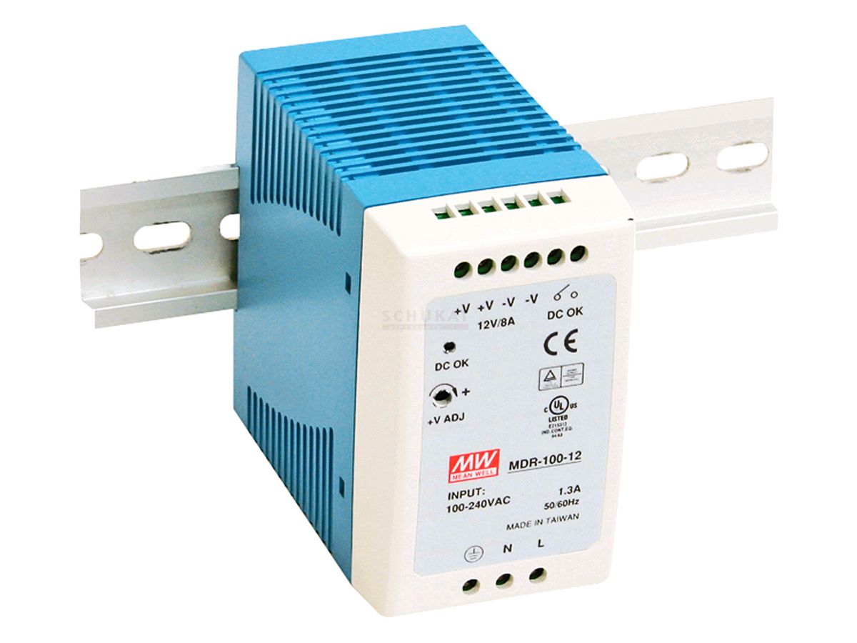 REG-LED-Konverter DOTLUX, 100W, 4A, 24VDC IP20