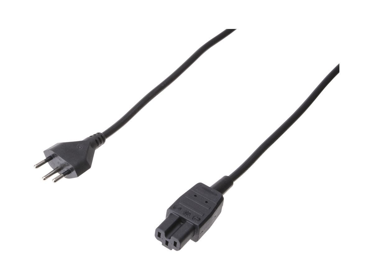 Apparatekabel MAX HAURI EXTEND PVC 10A 250V 3×1mm² Typ 12/C15A 5m sz