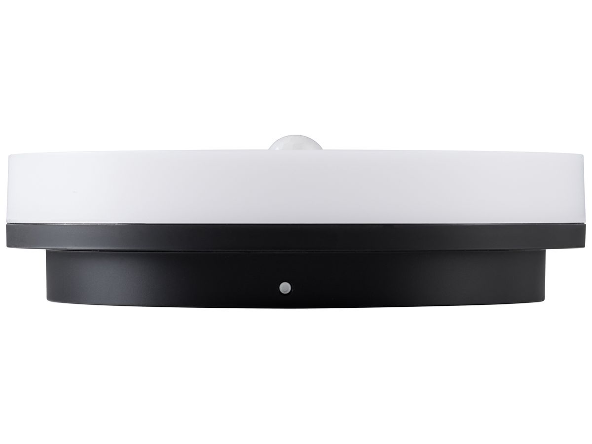 LED-Decken-/Wandleuchte Slice Circle2 PIR SEN 15W 1700lm 830/840 IP54 Ø220 sz