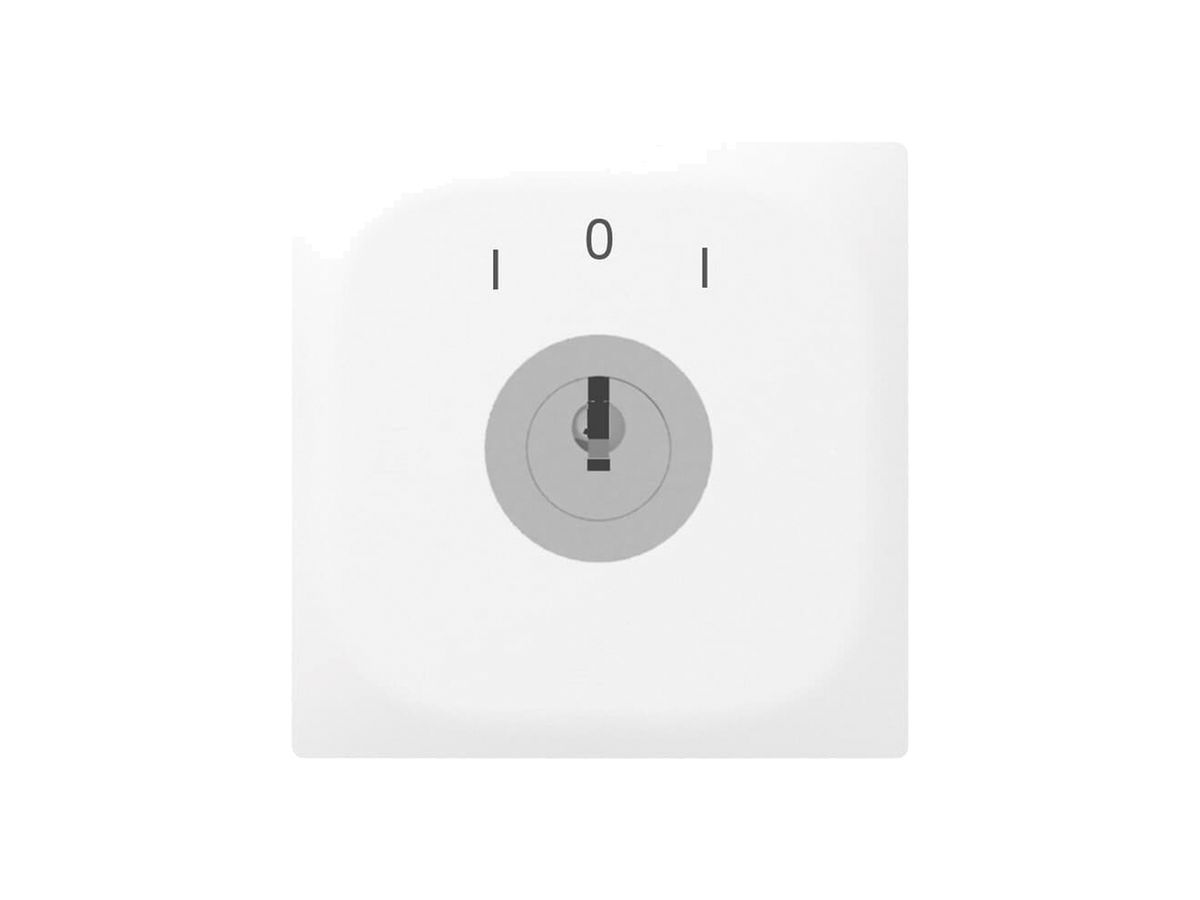 UP-Schwenkkontakt SIDUS E 2×AK SS weiss