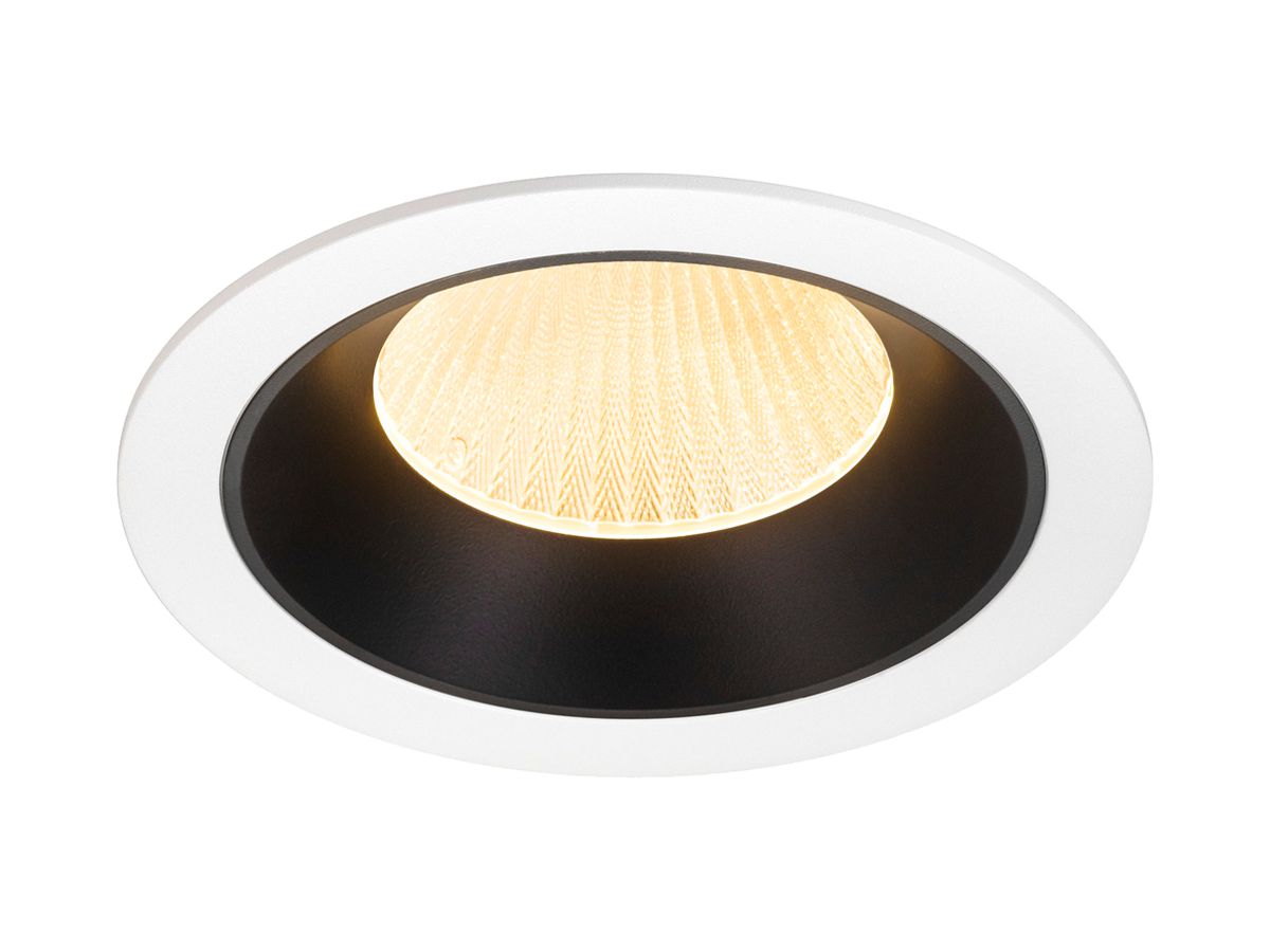 LED-Downlight SLV NUMINOS XL 24W 3600lm 3000K NB DALI Ø145 ws/sz