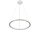 LED-Pendelleuchte SLV ONE CUBE 54W 4300lm 940 DALI direkt Ø805 weiss
