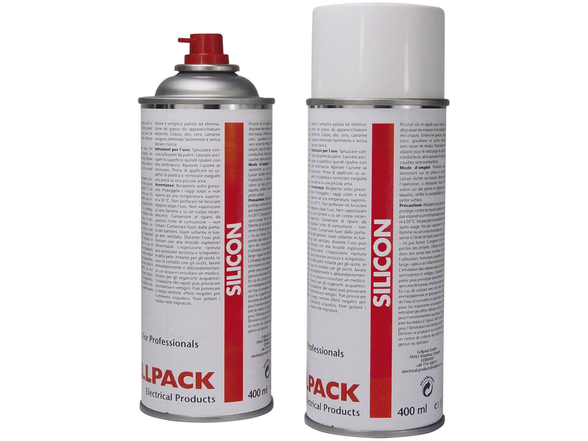 Silikon-Spray Cellpack SILICON, 400ml