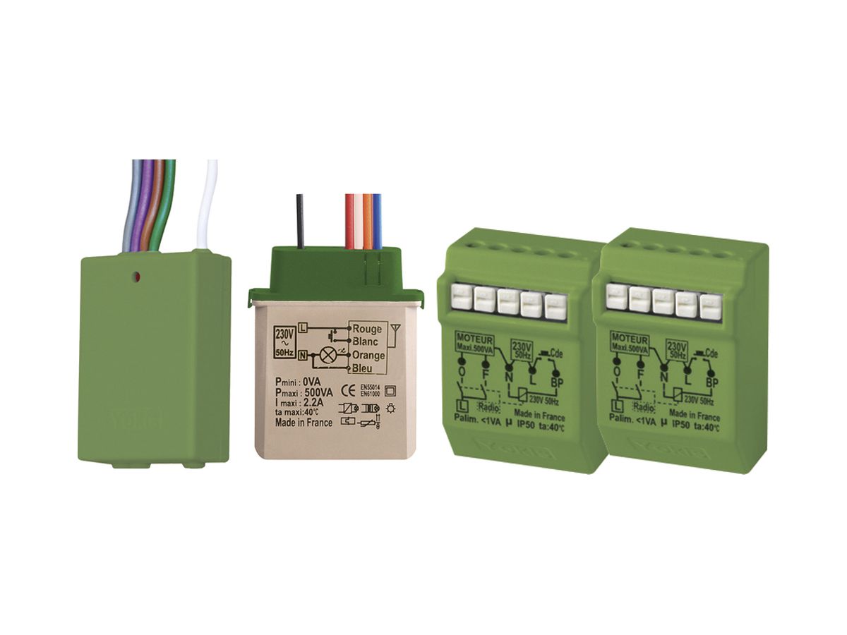 Starter-Kit START LIGHT mit 2×MTR2000ERP, 1×MTV500ER, 1×E4BPP