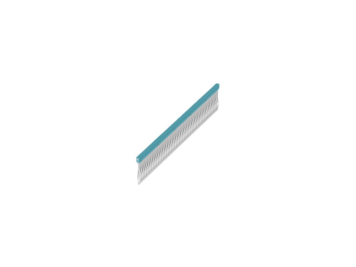 Querverbinder Weidmüller ZQV 1.5N/50 gesteckt 50L 3.5mm isoliert 17.5A blau
