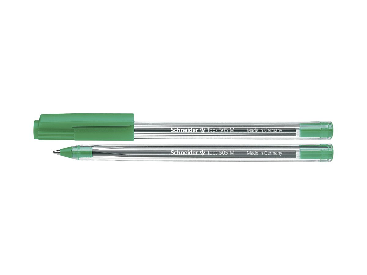Kugelschreiber Schneider 505M Tops grün