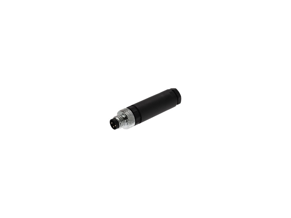 Stecker Weidmüller SAIS Stift gerade Schraub M8 0.5mm² 3.5…5mm 3L